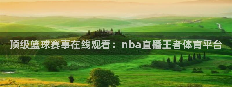 顶级篮球赛事在线观看：nba直播王者体育平台