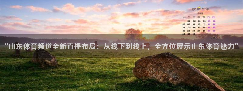 “山东体育频道全新直播布局：从线下到线上，全方位展示山东体育魅力”